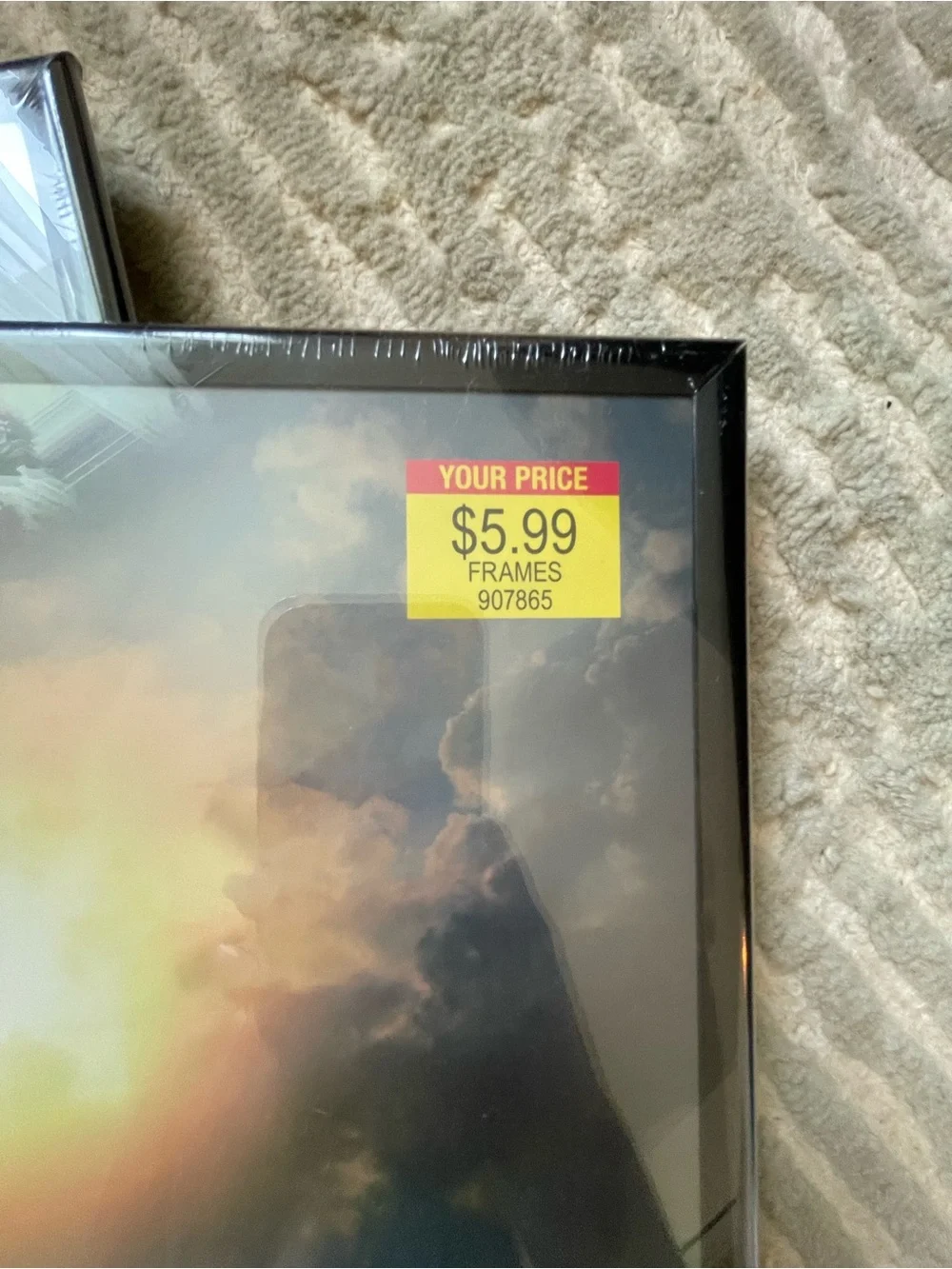 Hobby Lobby: Set of Black Frames 16in by 20in